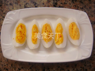 葱香鸭蛋的做法步骤：3