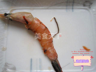 蒜茸开背虾的做法步骤：1